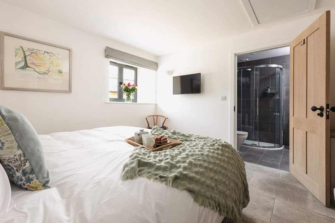 Looking through to your en suite shower-room.