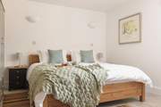 Now that is a comfortable looking bed, you may not want to leave!