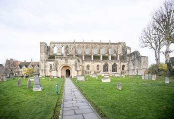 Brush up on your history at Malmesbury Abbey.