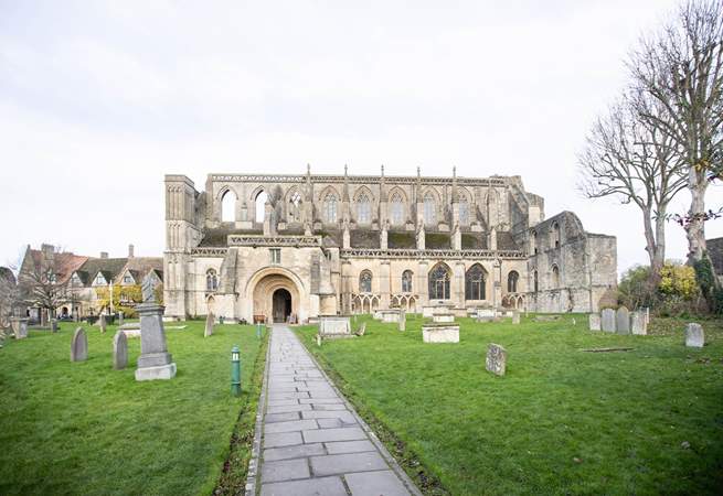 Brush up on your history at Malmesbury Abbey.