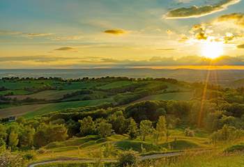 Visit the Cotswolds throughout the year.