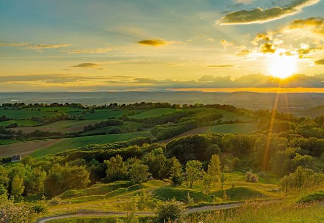 Visit the Cotswolds throughout the year.