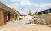 Stable End shares the courtyard with its next door neighbour, Weighbridge End. - Thumbnail Image