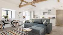 Open plan living at its best.