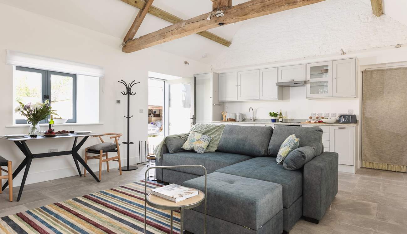 Open plan living at its best.