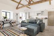 Open plan living at its best.