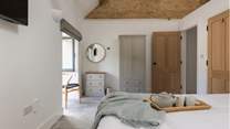 Take some time out and relax in the restful bedroom.