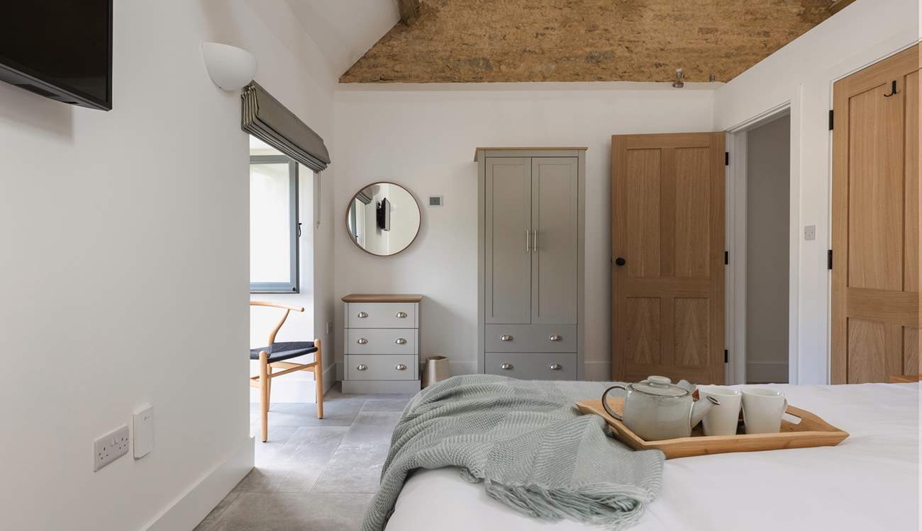 Take some time out and relax in the restful bedroom.