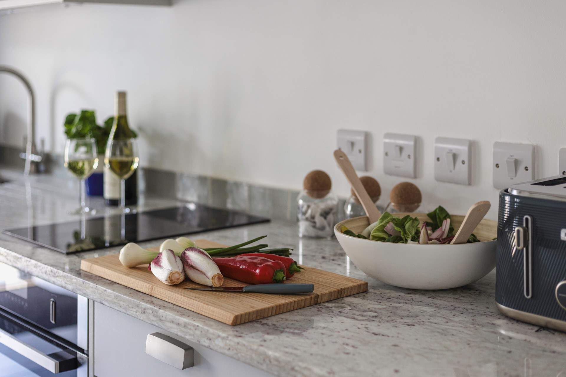 Rustle up a tasty lunch.