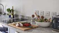 Rustle up a tasty lunch.