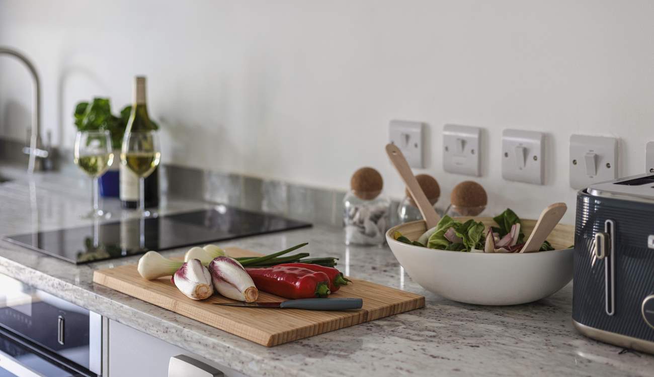 Rustle up a tasty lunch.