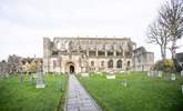 Brush up on your history at Malmesbury Abbey. - Thumbnail Image