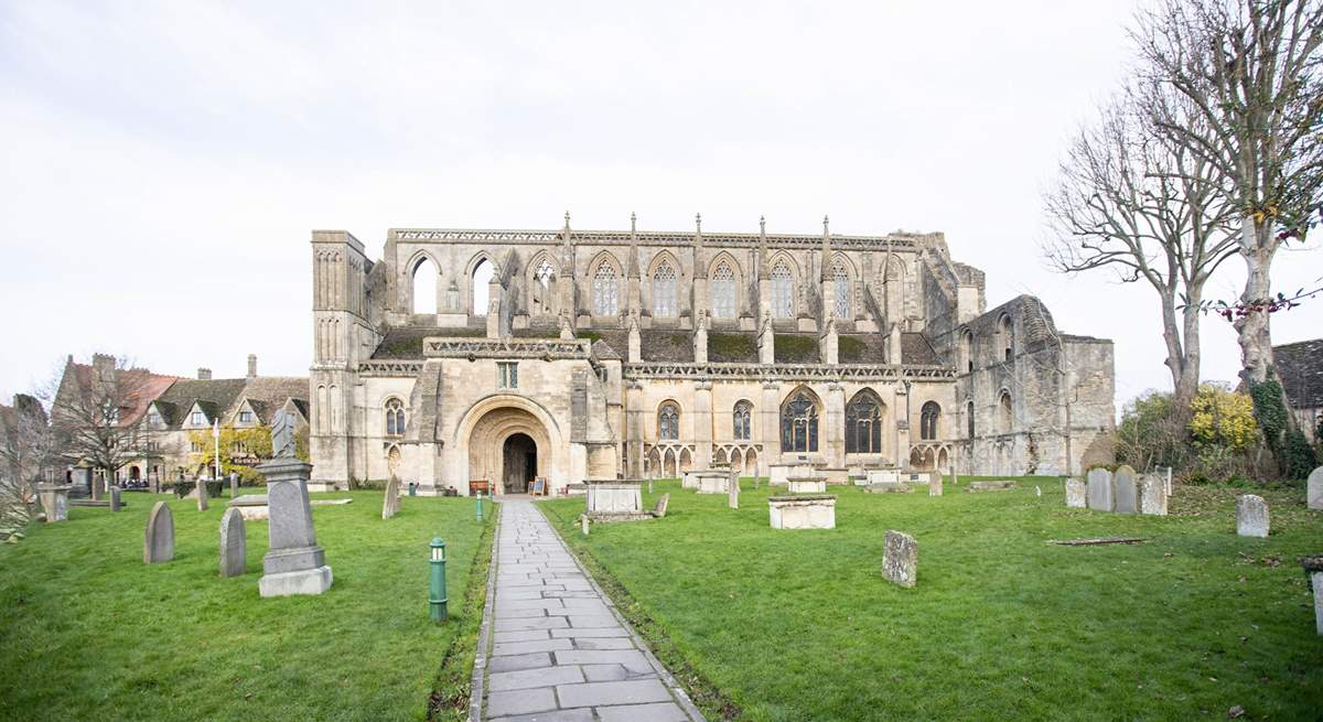 Brush up on your history at Malmesbury Abbey.