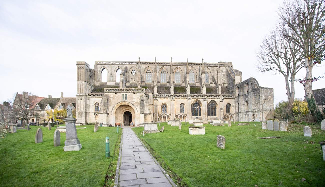 Brush up on your history at Malmesbury Abbey.