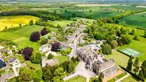 Grittleton is nestled next to a beautiful Manor House.