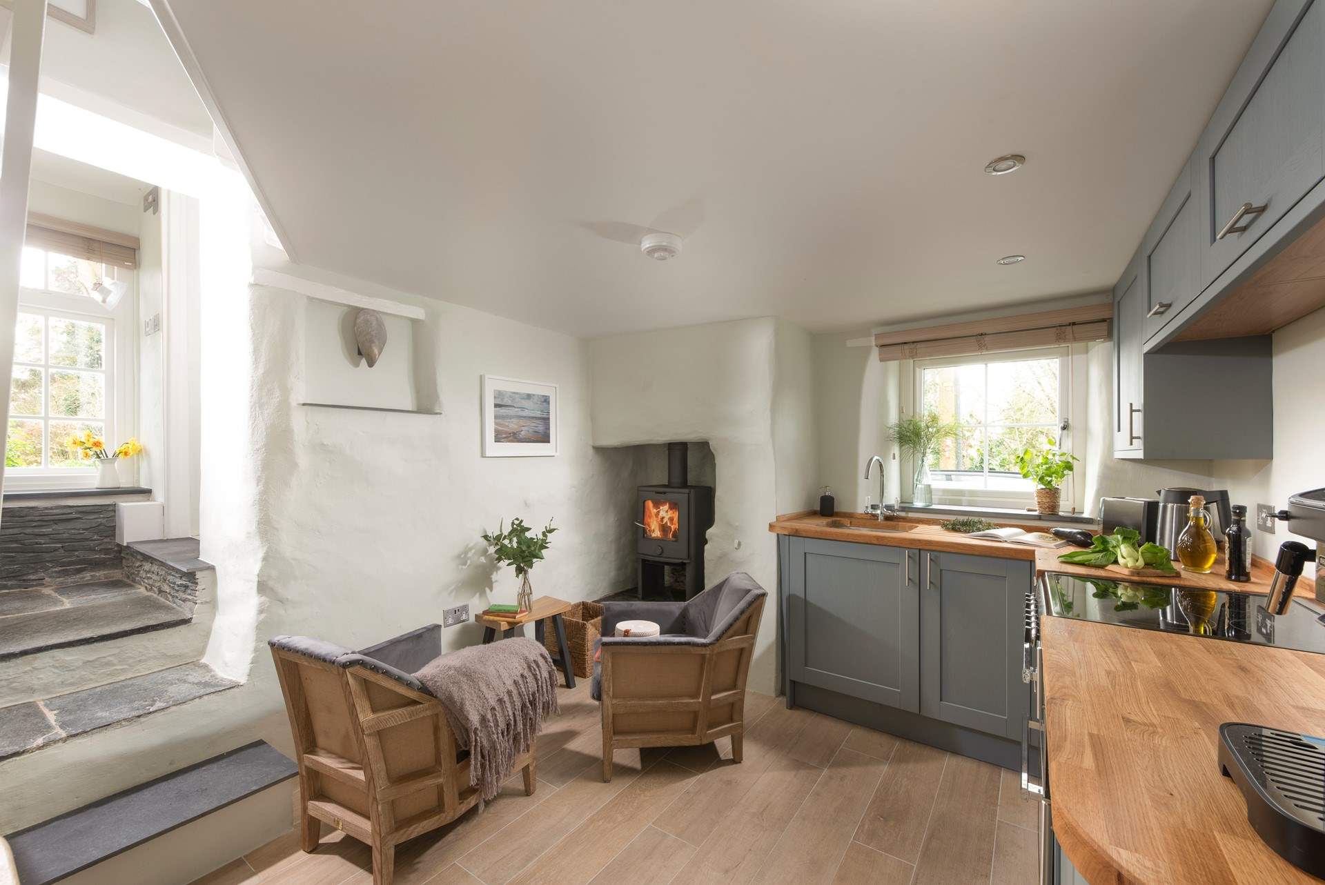 Step inside to your rural retreat.