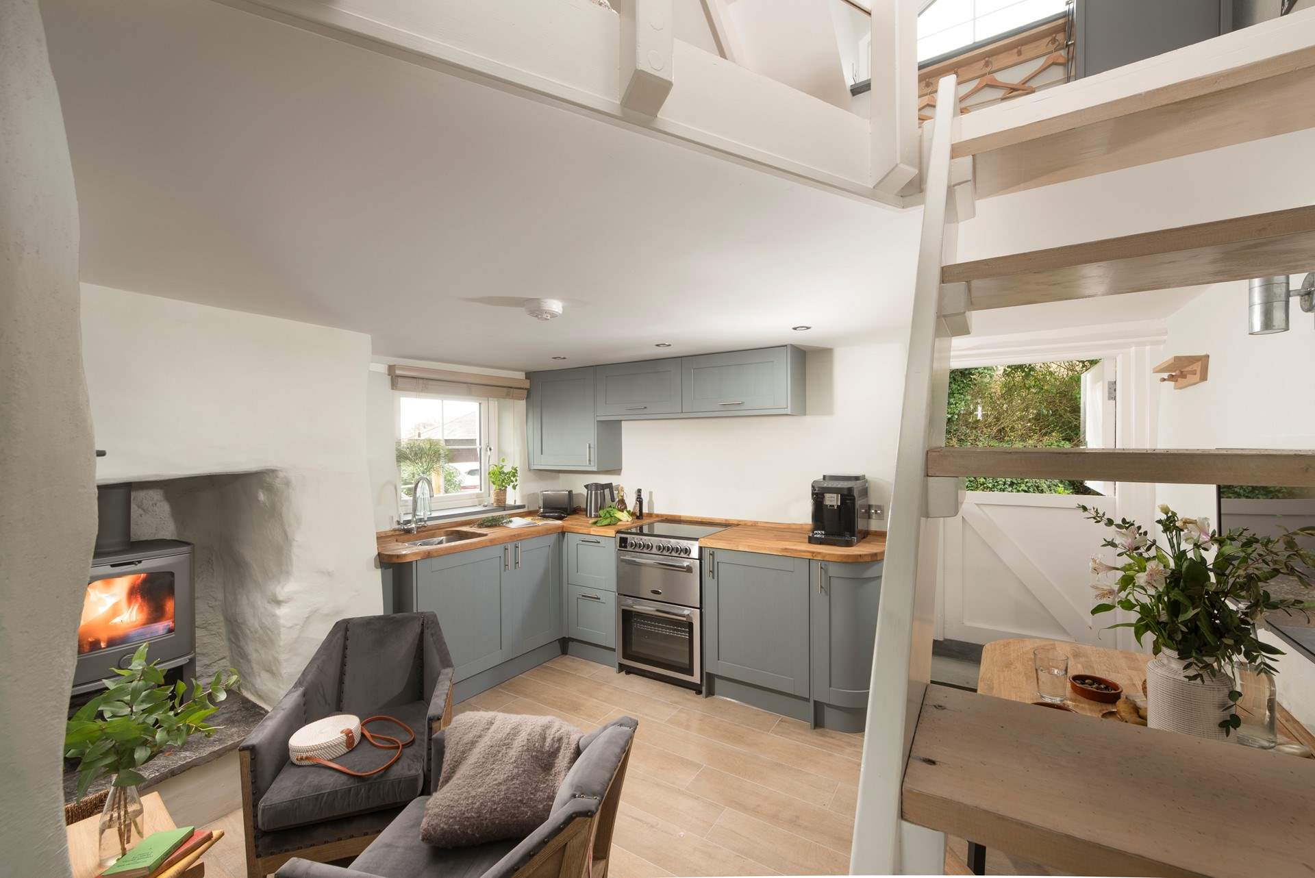 Cute and full of character.