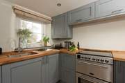 The kitchen packs a punch and is incredibly well stocked.