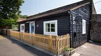 Situated in the beautiful village of Jevington, perfect for exploring the South Downs National Park.