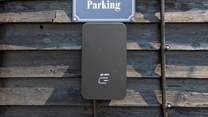 A charging point for electric cars.