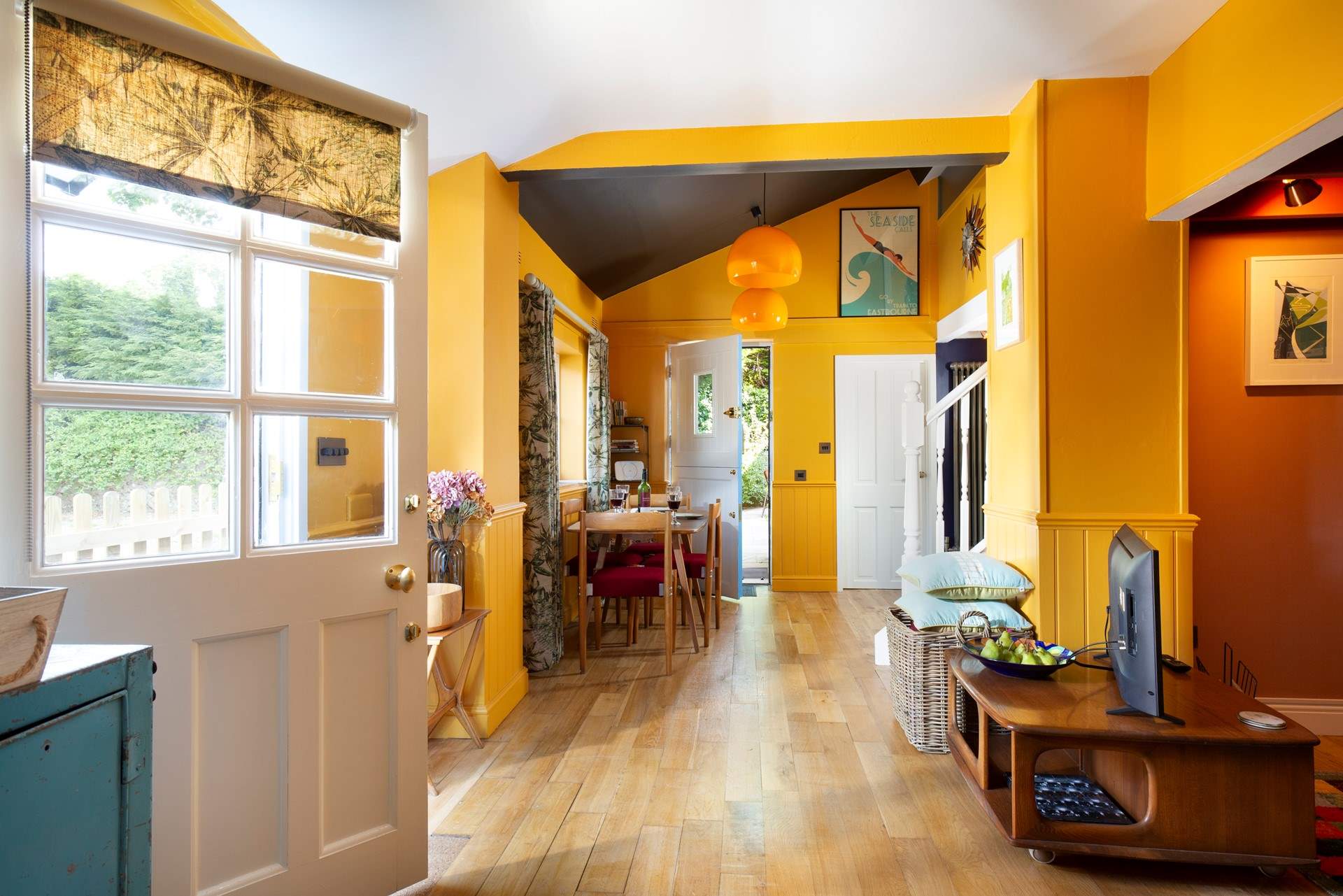 A warm welcome awaits you at The Laundry.