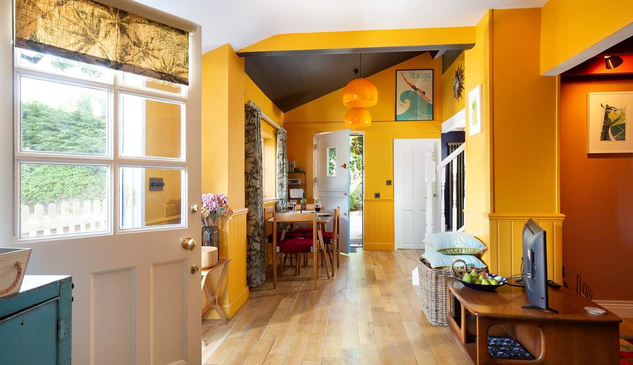 A warm welcome awaits you at The Laundry.