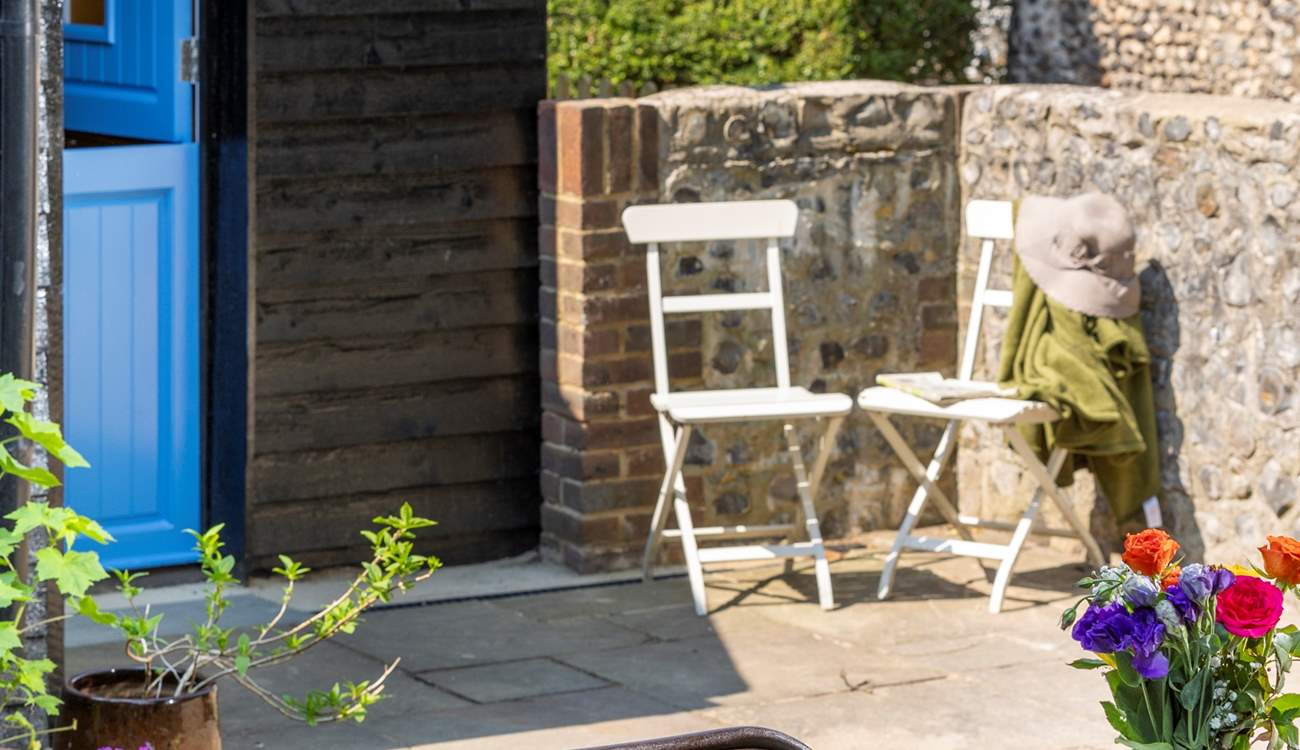 Afternoon tea awaits. 