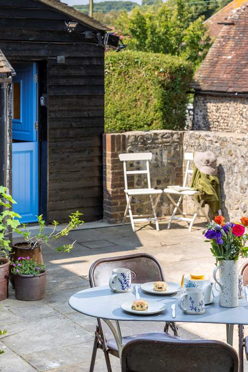 Afternoon tea awaits.