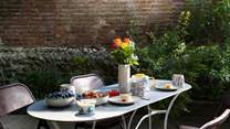 The perfect spot for afternoon tea.
