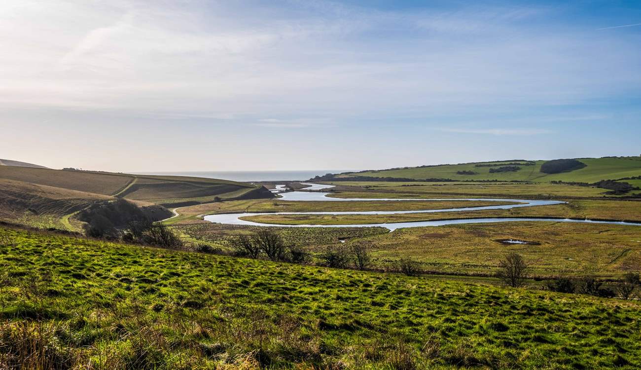 The Cuckmere Haven.