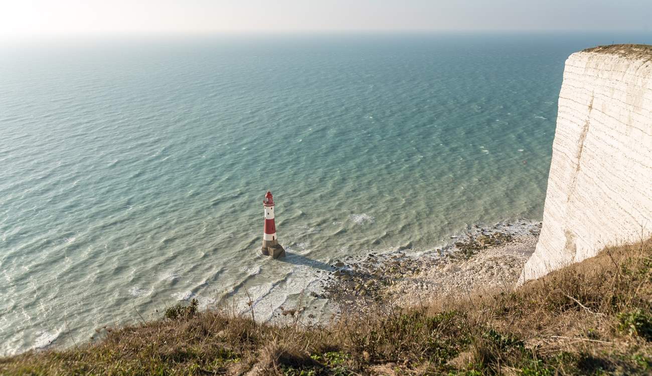 Beachy Head Lighthouse.