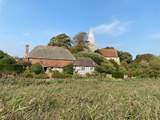 The Clergy House in Alfriston. The first property acquired by the National Trust.