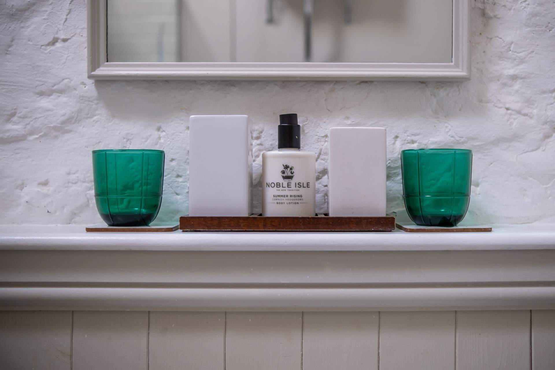 There are lovely touches throughout.