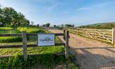 The driveway leading to The Stables - alongside two other holiday homes. - Thumbnail Image