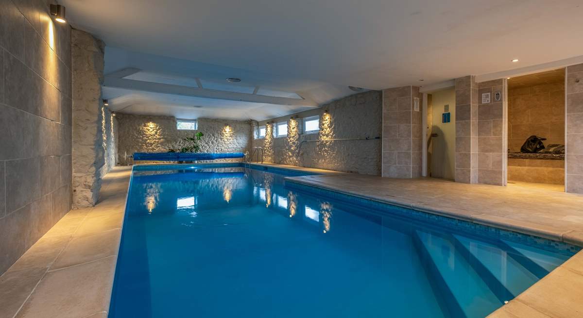 The pool is shared with two other properties.