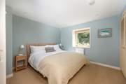On the first floor, you will find bedroom 6, which has such a wonderfully peaceful feel.