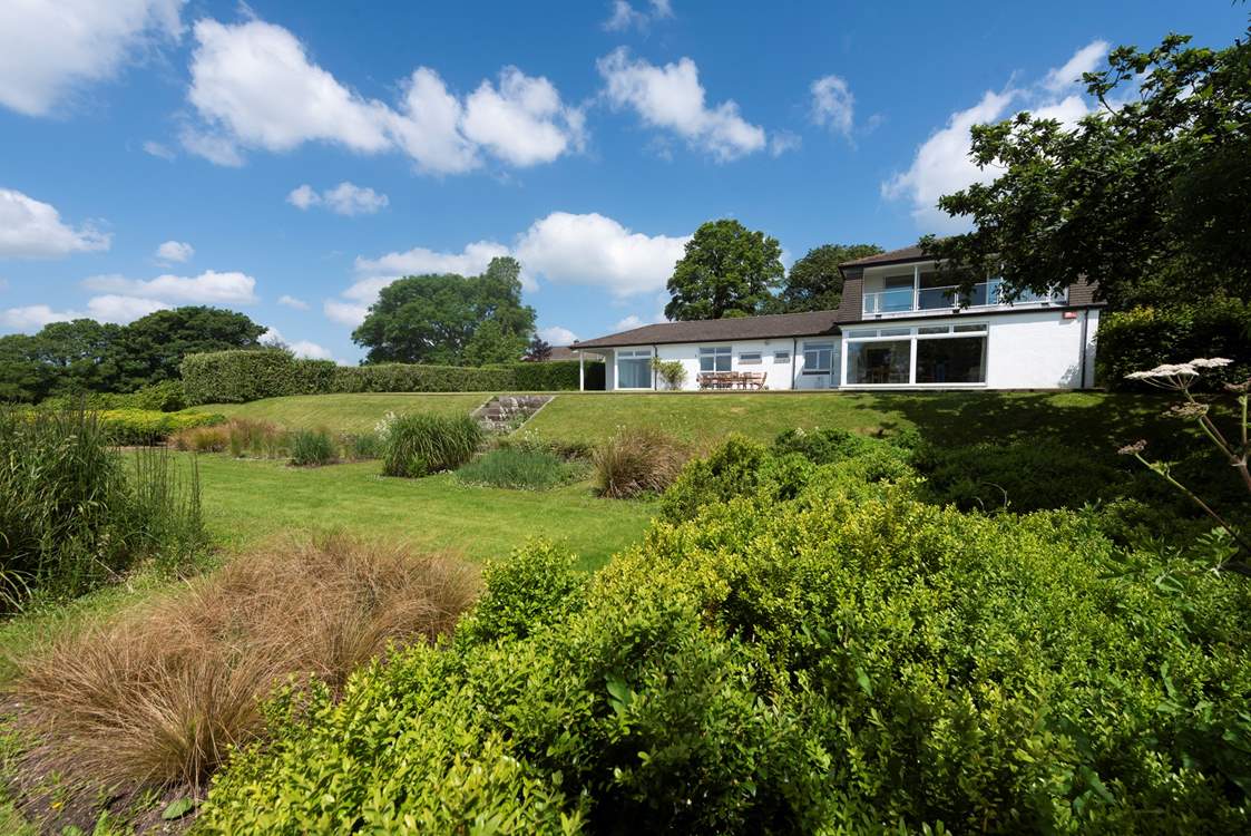 Enjoy a memorable holiday at The Garden House.
