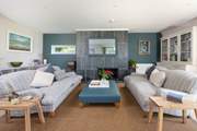 Snuggle up in the downstairs sitting-room.