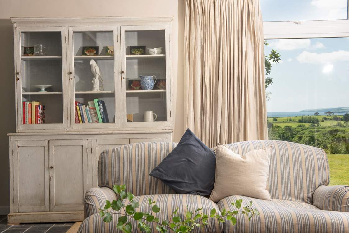 The Garden House is beautifully styled throughout.