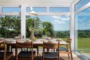 The perfect setting for holiday feasts.