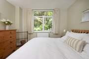With comfy beds in each room.