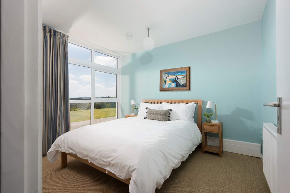 Each bedroom is beautifully furnished.