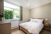 Bedroom 2 with a charming double bed.
