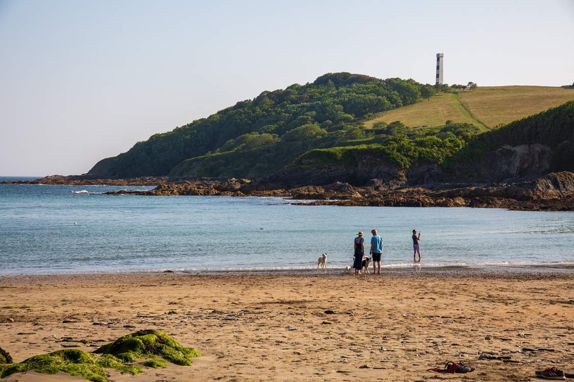 There is a great variety of beaches to choose from.