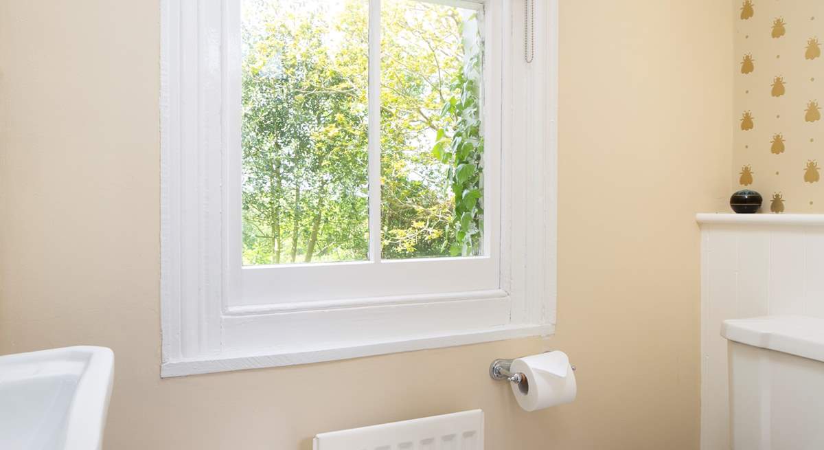 Downstairs cloakroom.