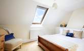 Head to the second floor where you'll find a comfortable double room. - Thumbnail Image