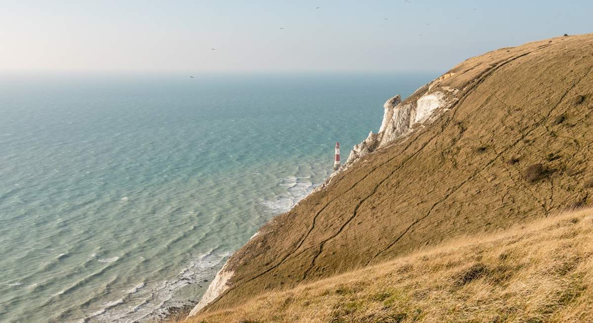 Beachy Head Lighthouse. 