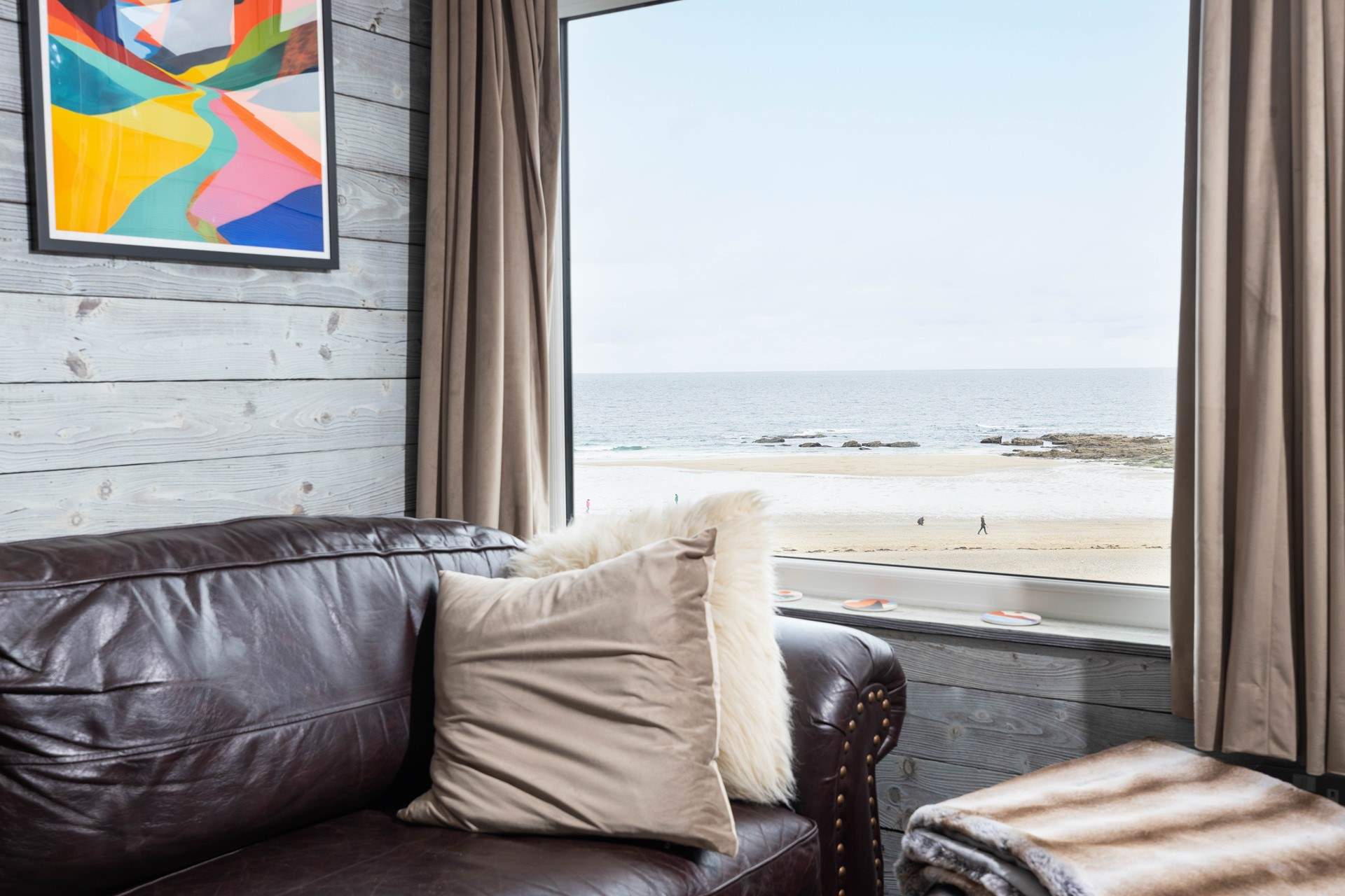 Summer sunsets or winter storm watching?