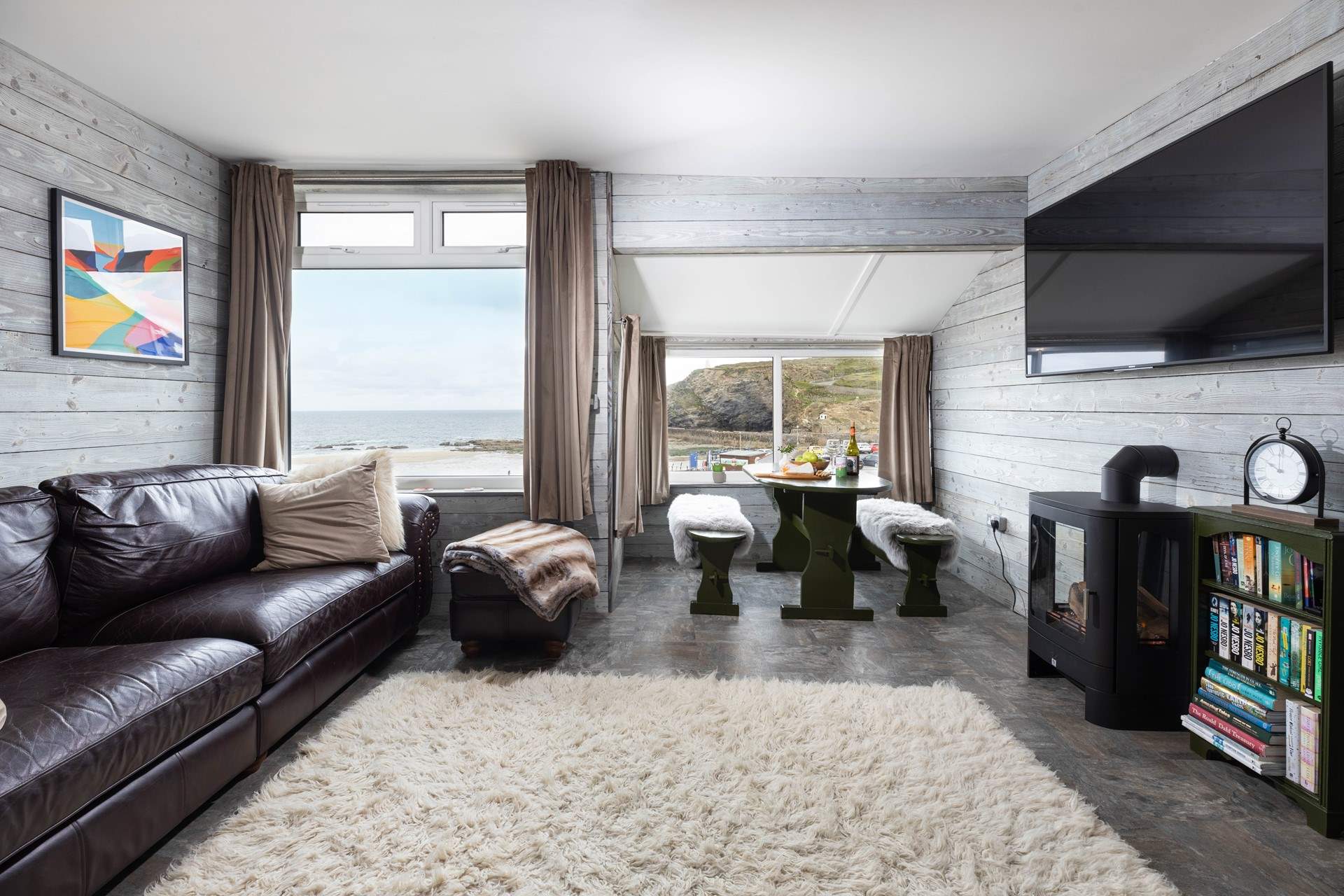 A bijou beach retreat.