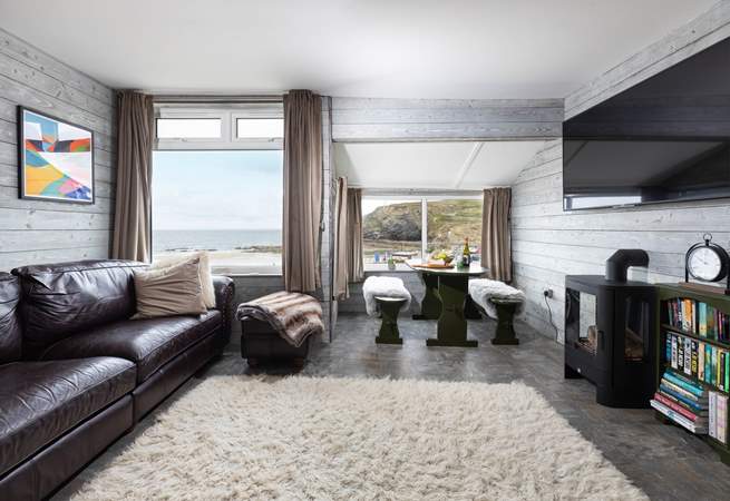 A bijou beach retreat.